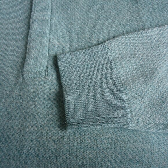 NWT Vineyard Vines Pullover L Twill Line 1/2 Zip Merino Wool - Picture 9 of 9